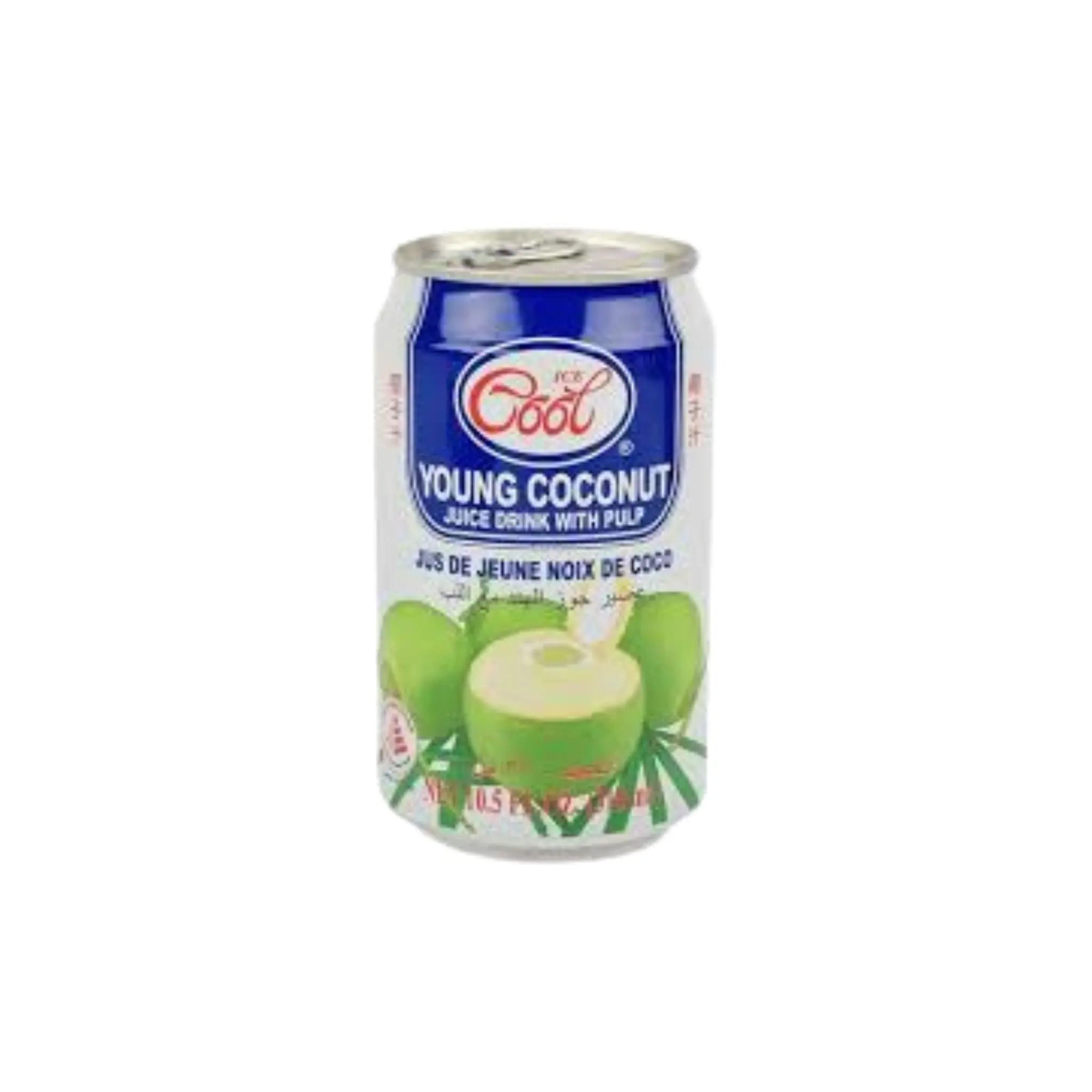 Ice Cool Young Coconut Juice - 6X310ml (1 carton) Marino.AE