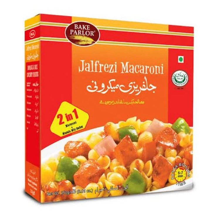 JALFREZI MACARONI 250G - Pack of 6 Marino.AE