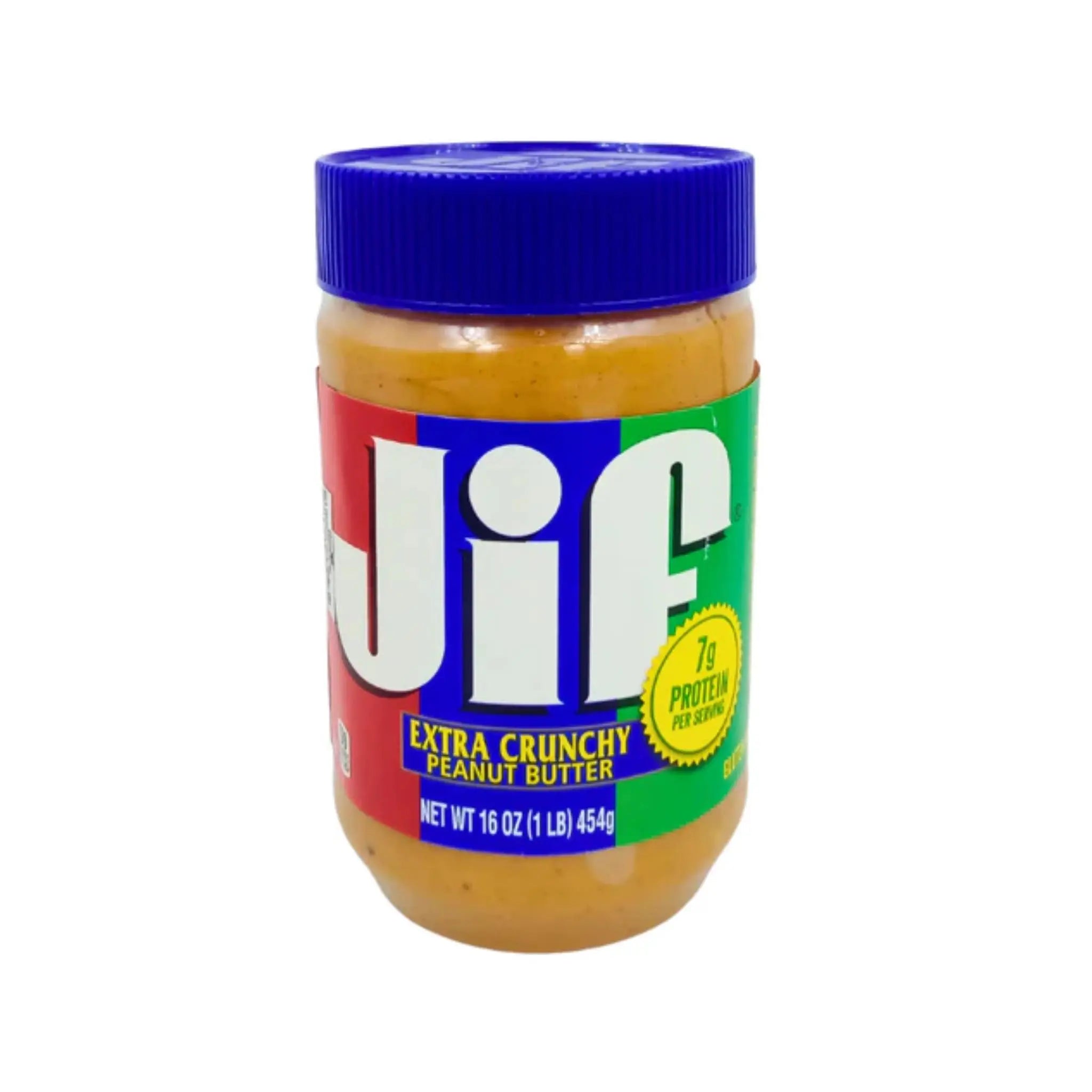 Jif Crunchy Peanut Butter - 16oz.x12 (1 carton) Marino.AE