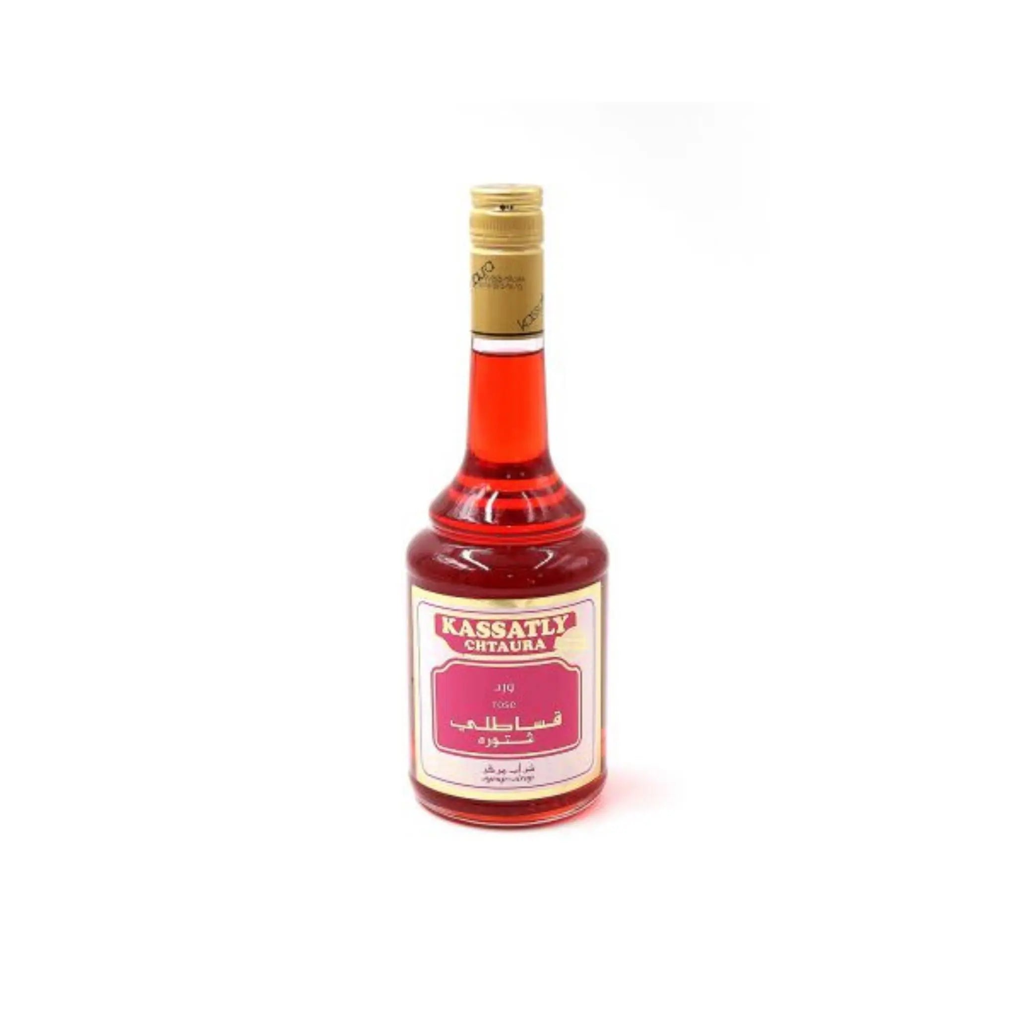 KASSATLY ROSE SYRUP - 12x600ML Marino.AE