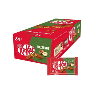 KIT KAT 4 FINGER HAZELNUT  (24x36.5) Marino.AE