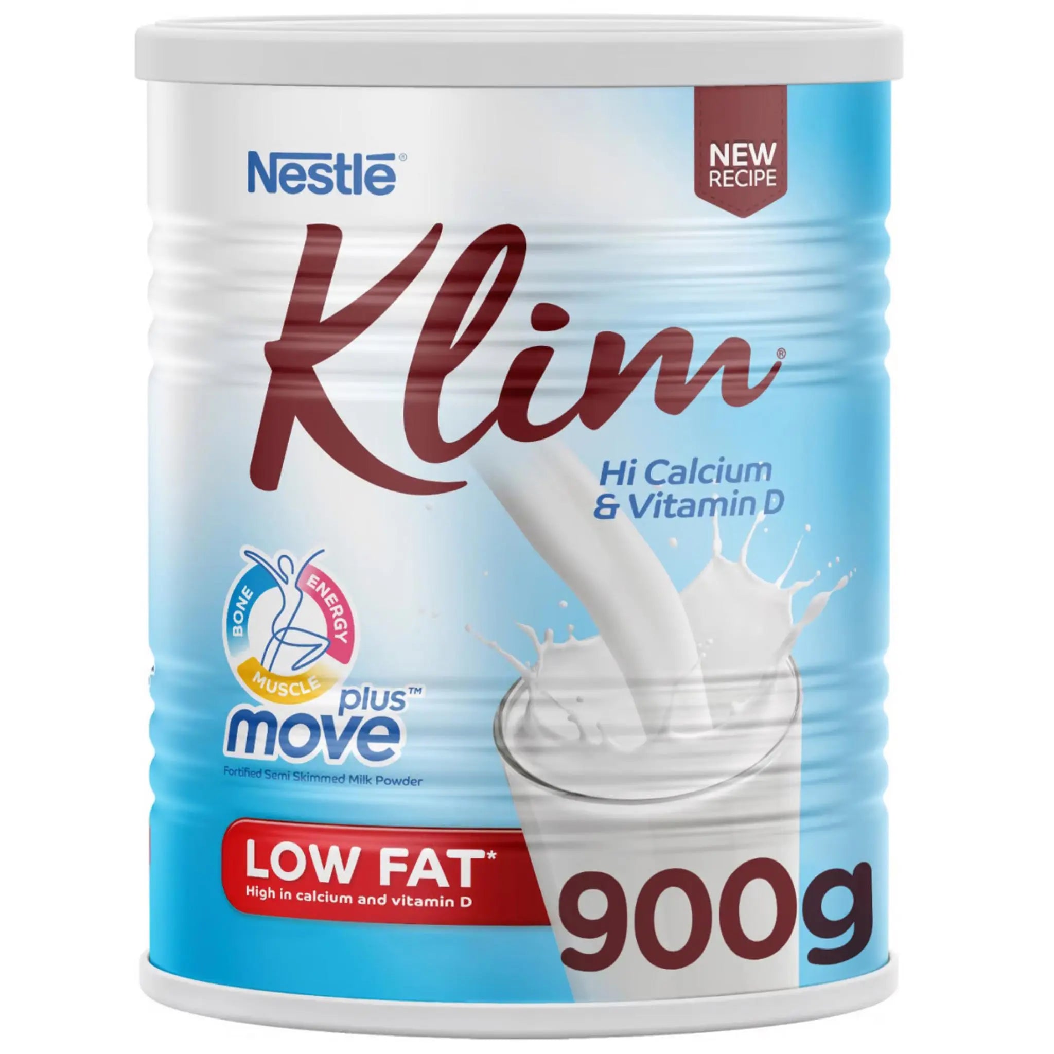 KLIM LOW FAT 900G - Pack of 2 Marino.AE