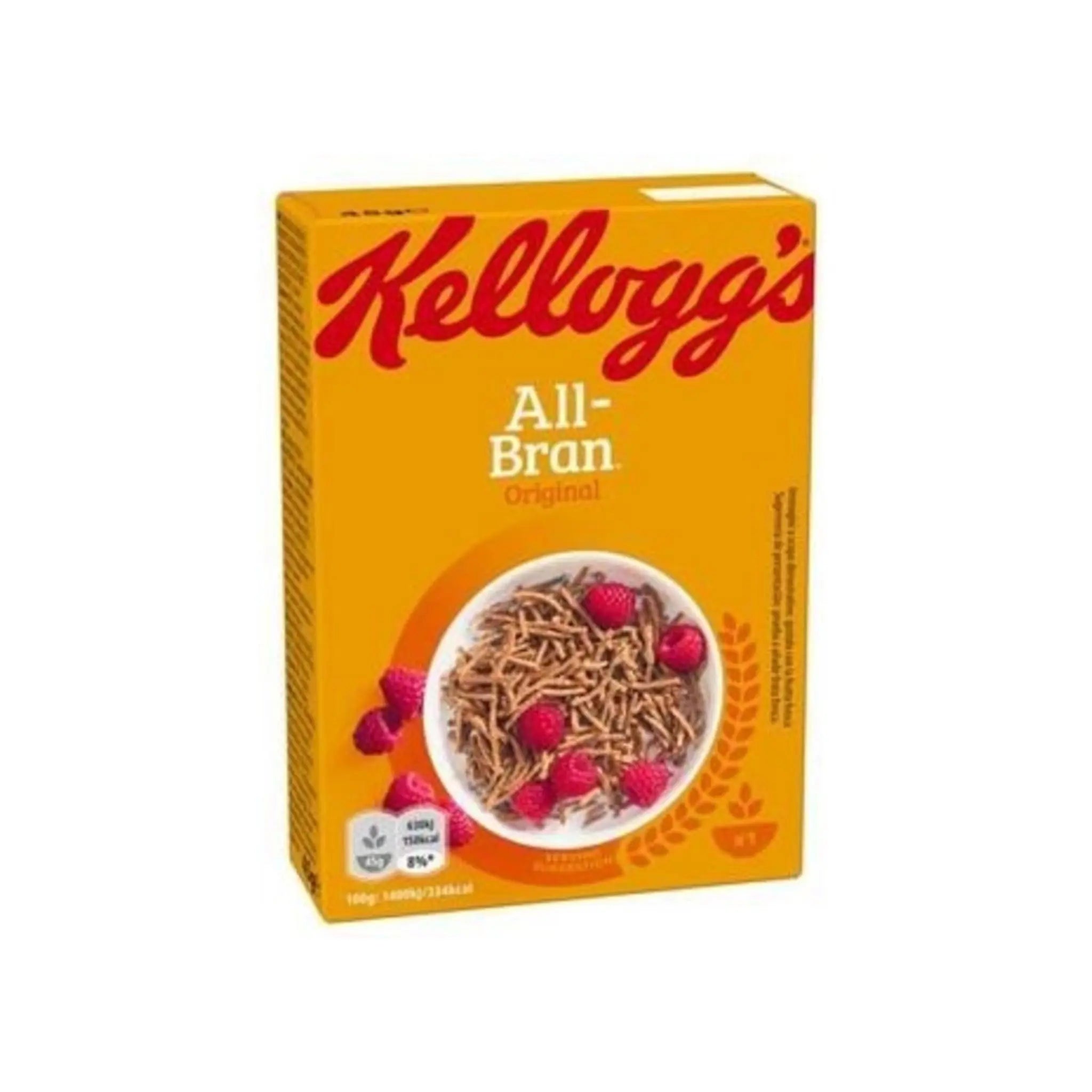 Kellogg's All-Bran Portion Pack - 45gx40 (1 carton) Marino.AE