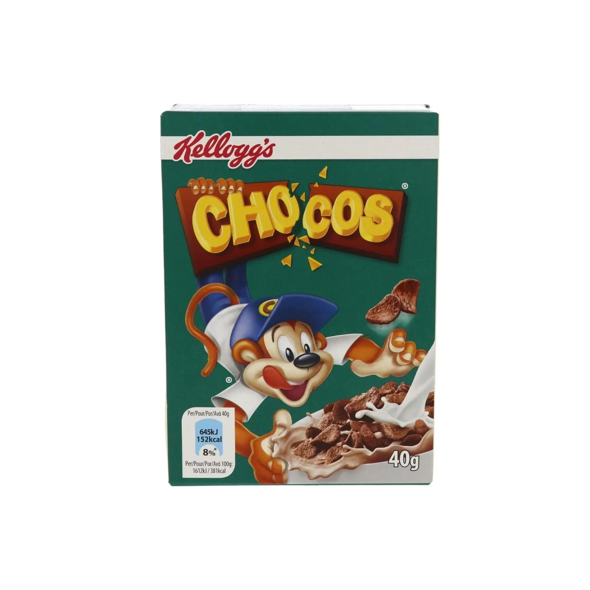 Kellogg's Chocos Portion Pack - 40gx40 (1 carton) Marino.AE