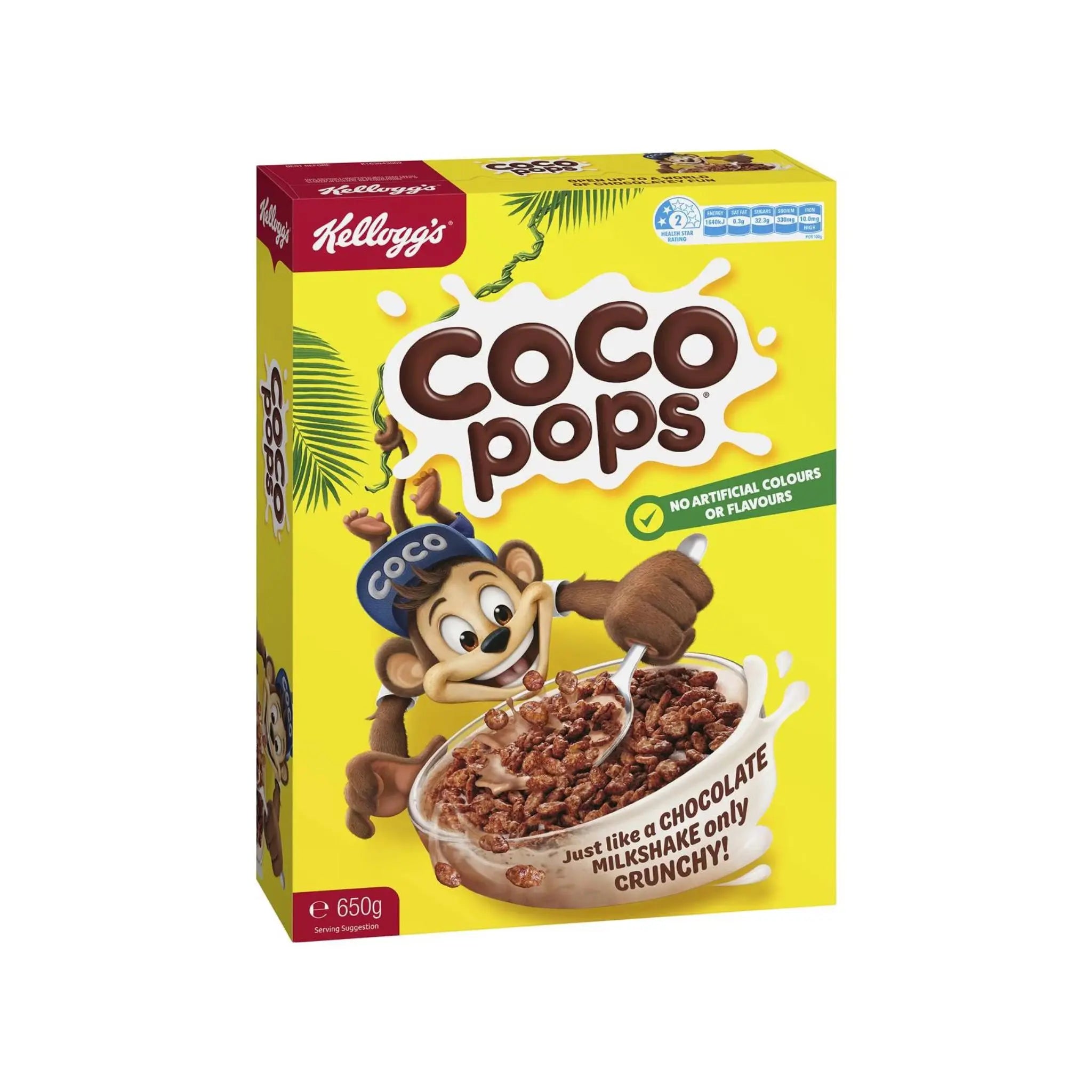 Kellogg's Coco Pops - 650gx14 (1 carton) Marino.AE