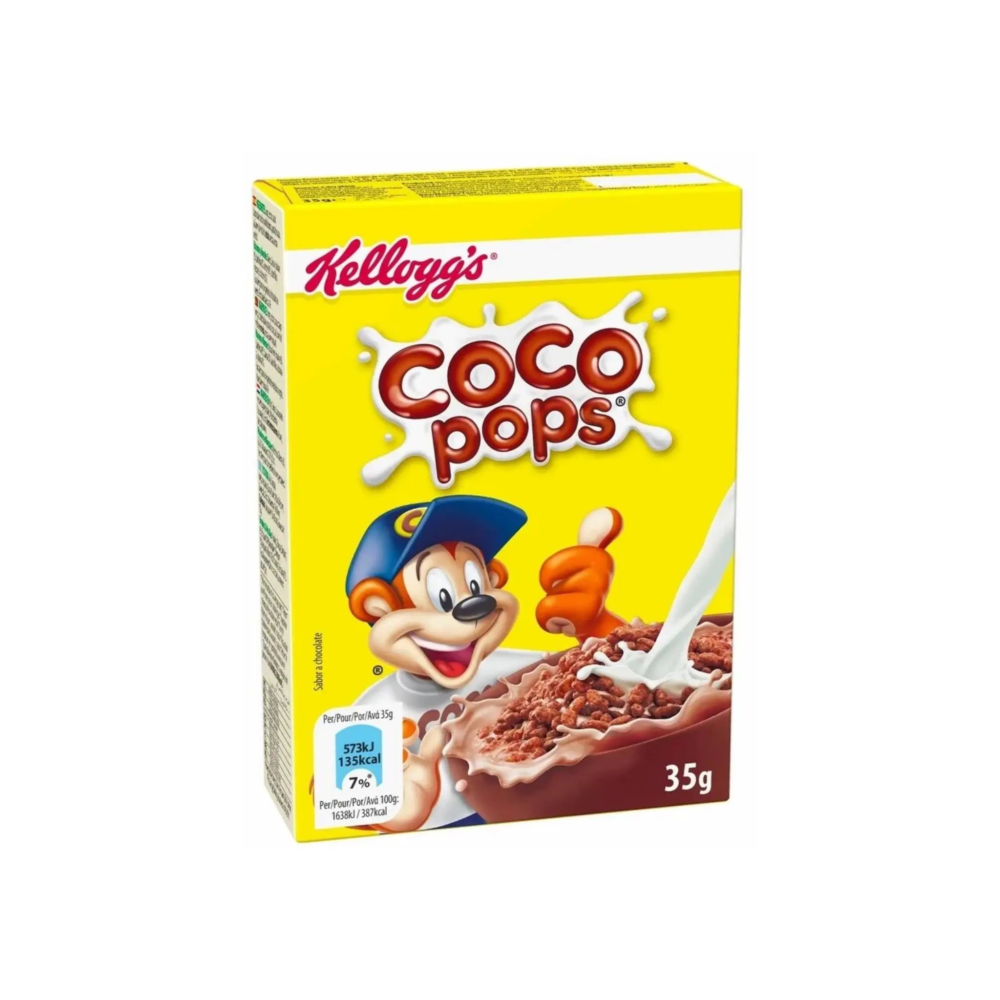Kellogg's Coco Pops Portion Pack - 35gx40 (1 carton) Marino.AE
