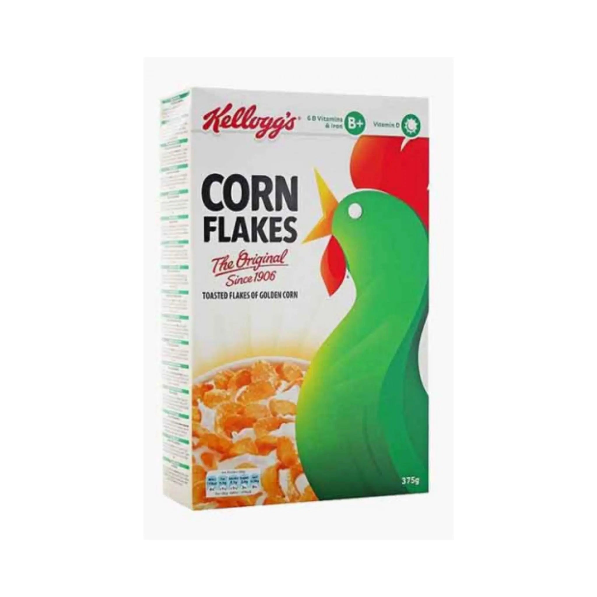 Kellogg's Corn Flakes - 375gx12 (1 carton) Marino.AE