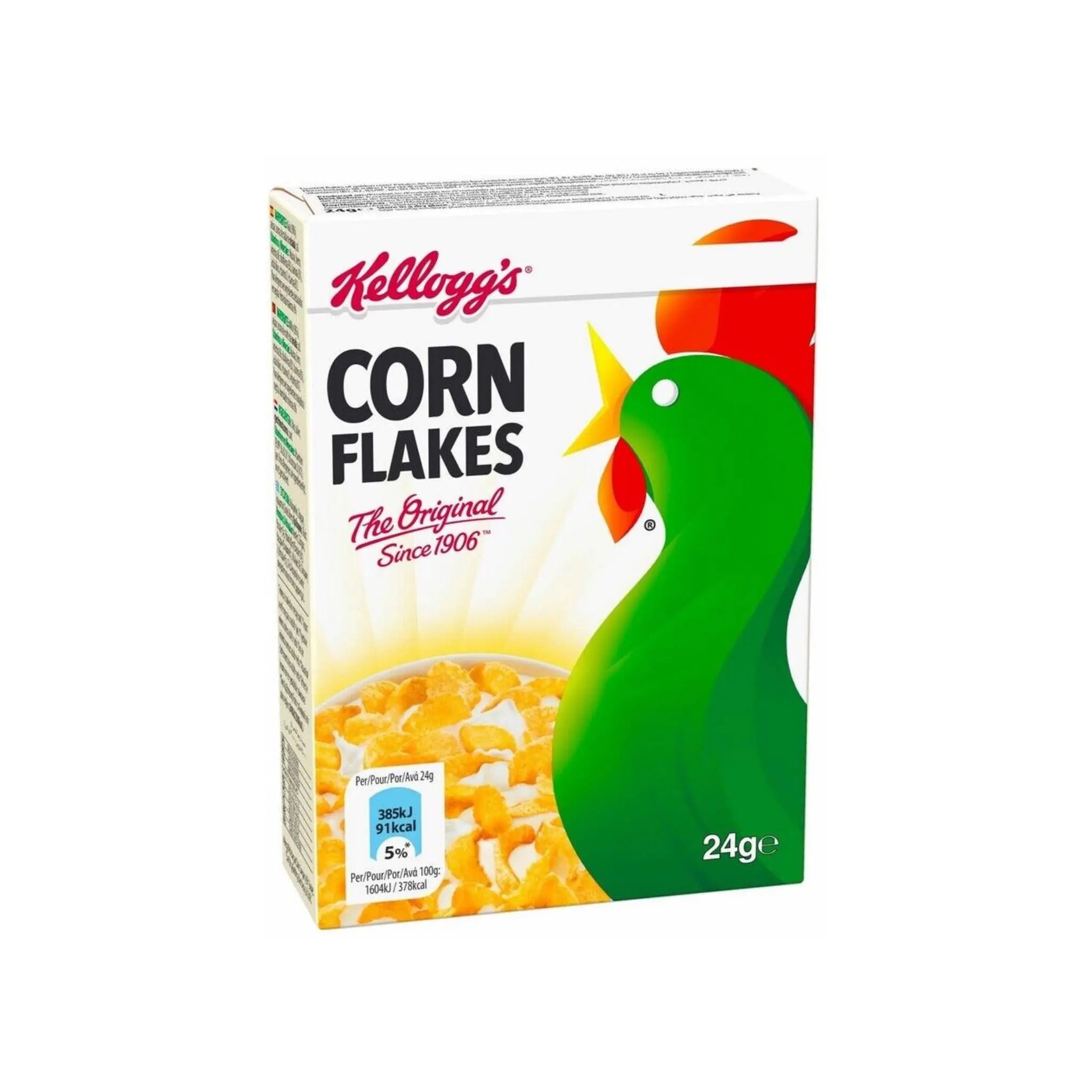 Kellogg's Corn Flakes Portion Pack - 24gx40 (1 carton) Marino.AE
