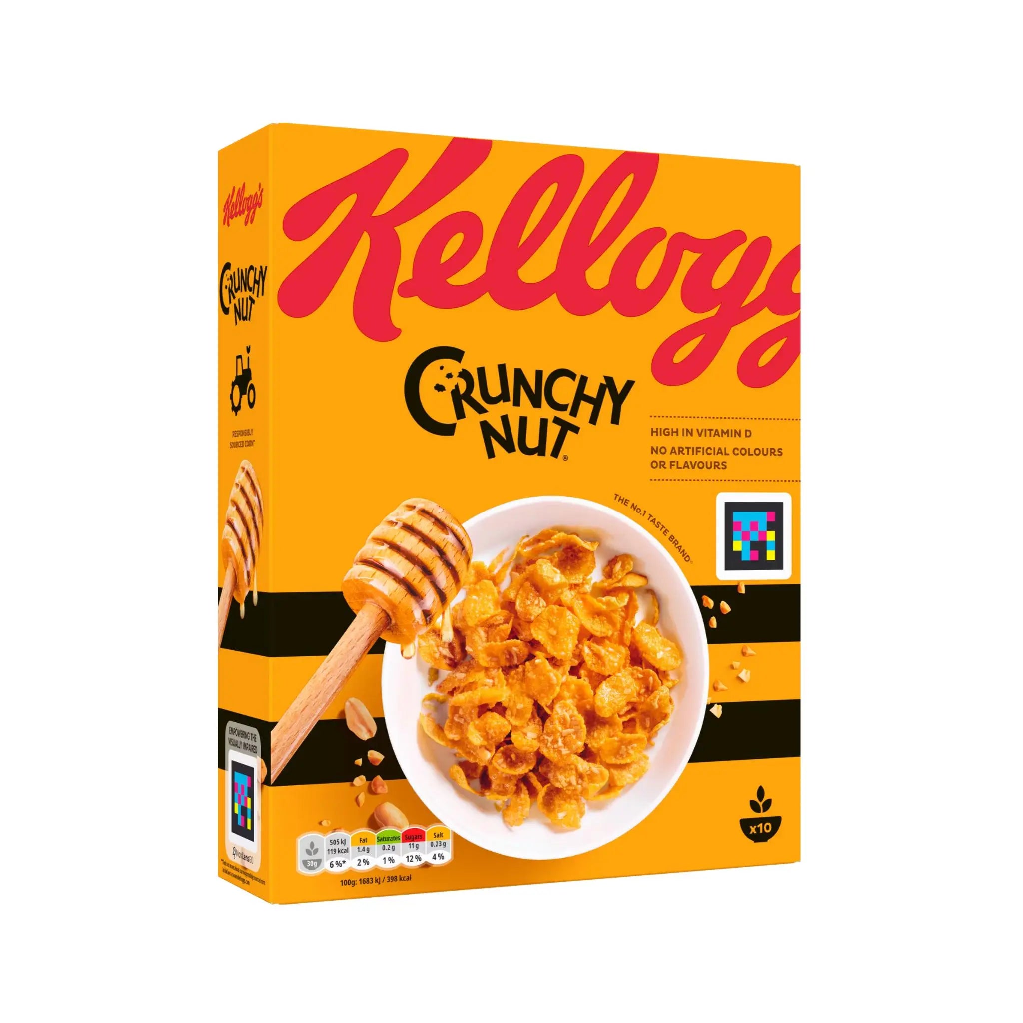 Kellogg's Crunchy Nut - 500gx16 (1 carton) Marino.AE