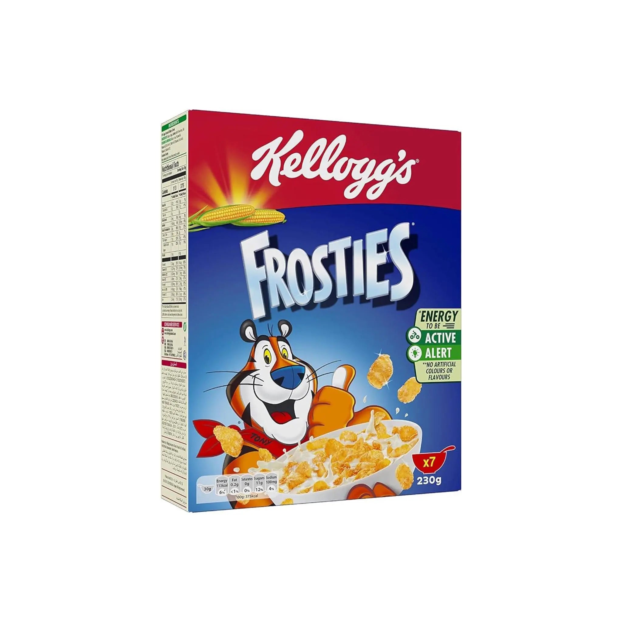 Kellogg's Frosties - 230gx10 (1 carton) Marino.AE