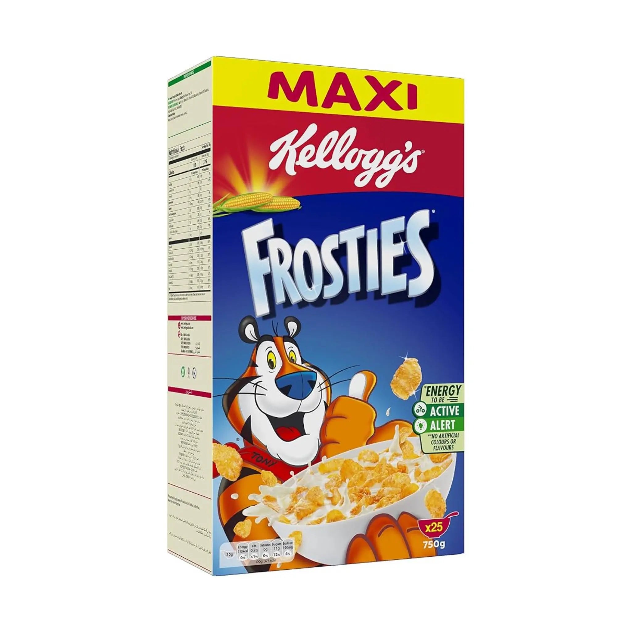 Kellogg's Frosties - 750gx12 (1 carton) Marino.AE