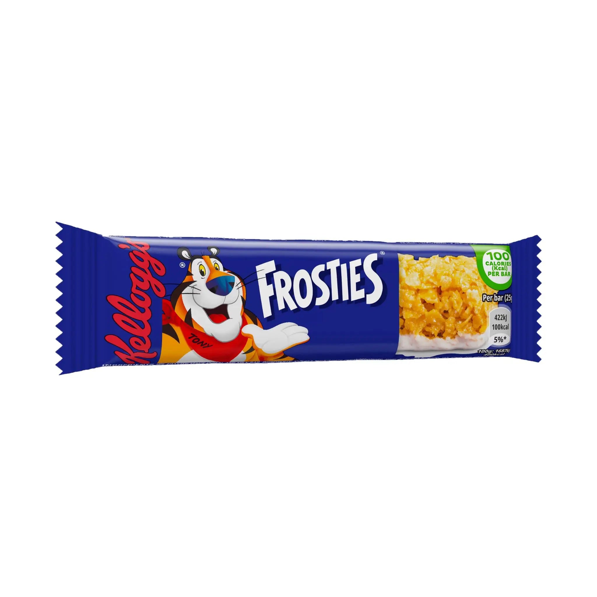 Kellogg's Frosties Cereal Milk Bar - 14X6X25G (1 carton) Marino.AE