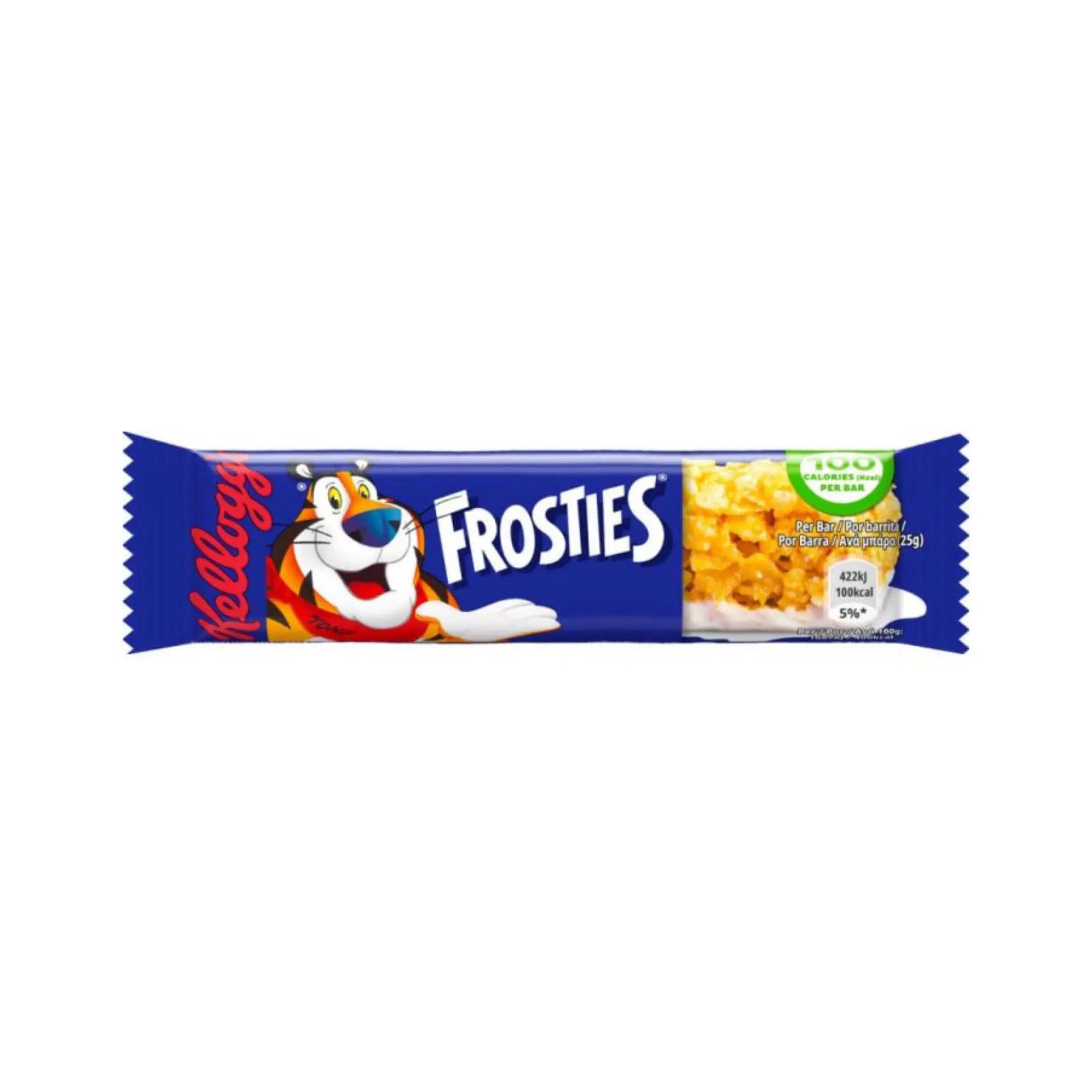 Kellogg's Frosties Cereal Milk Bar - 25gx25 (1 carton) Marino.AE