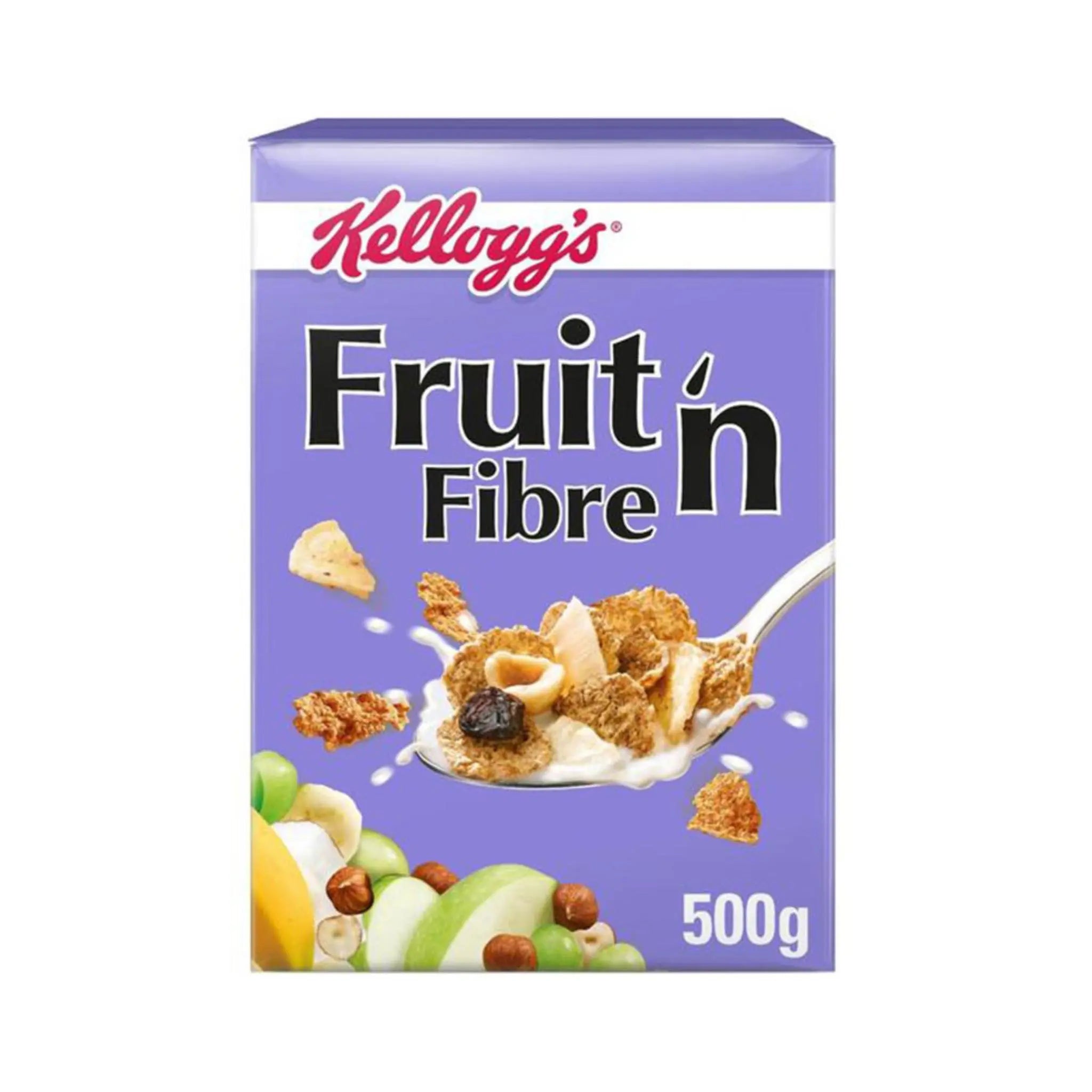 Kellogg's Fruit and Fibre - 500gx18 (1 carton) Marino.AE