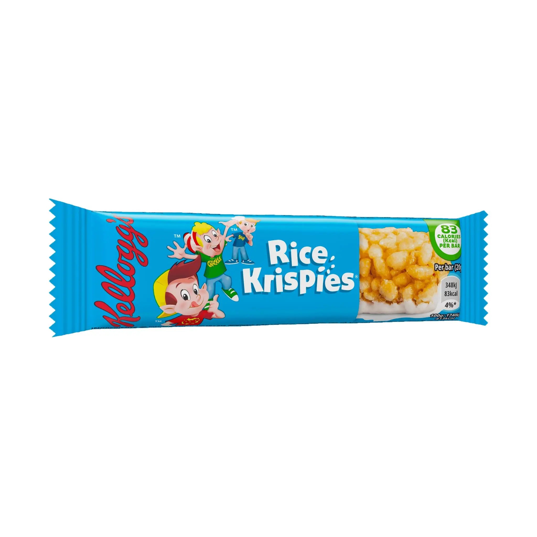 Kellogg's Rice Krispies Cereal Milk Bar - 14X6X20G (1 carton) Marino.AE