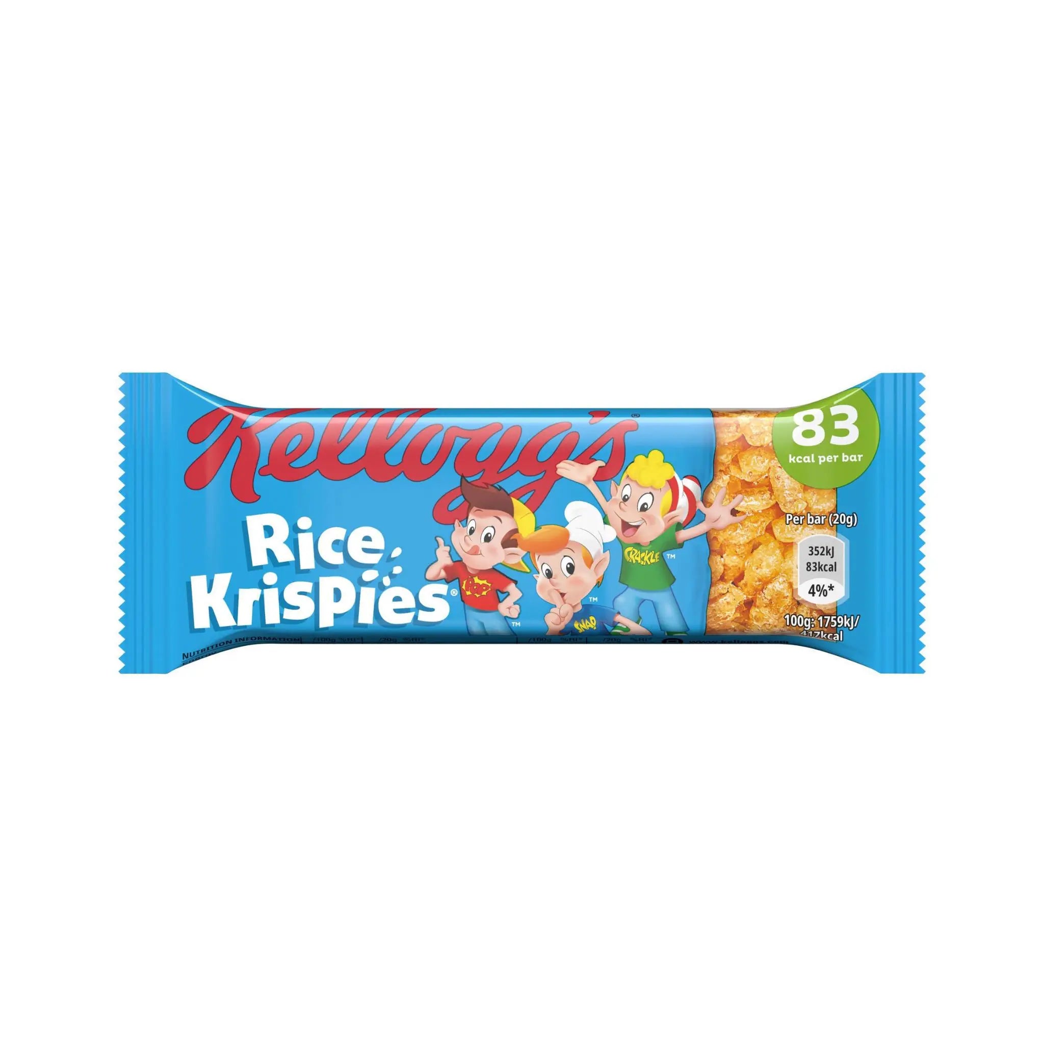 Kellogg's Rice Krispies Cereal Milk Bar - 20gx25 (1 carton) Marino.AE