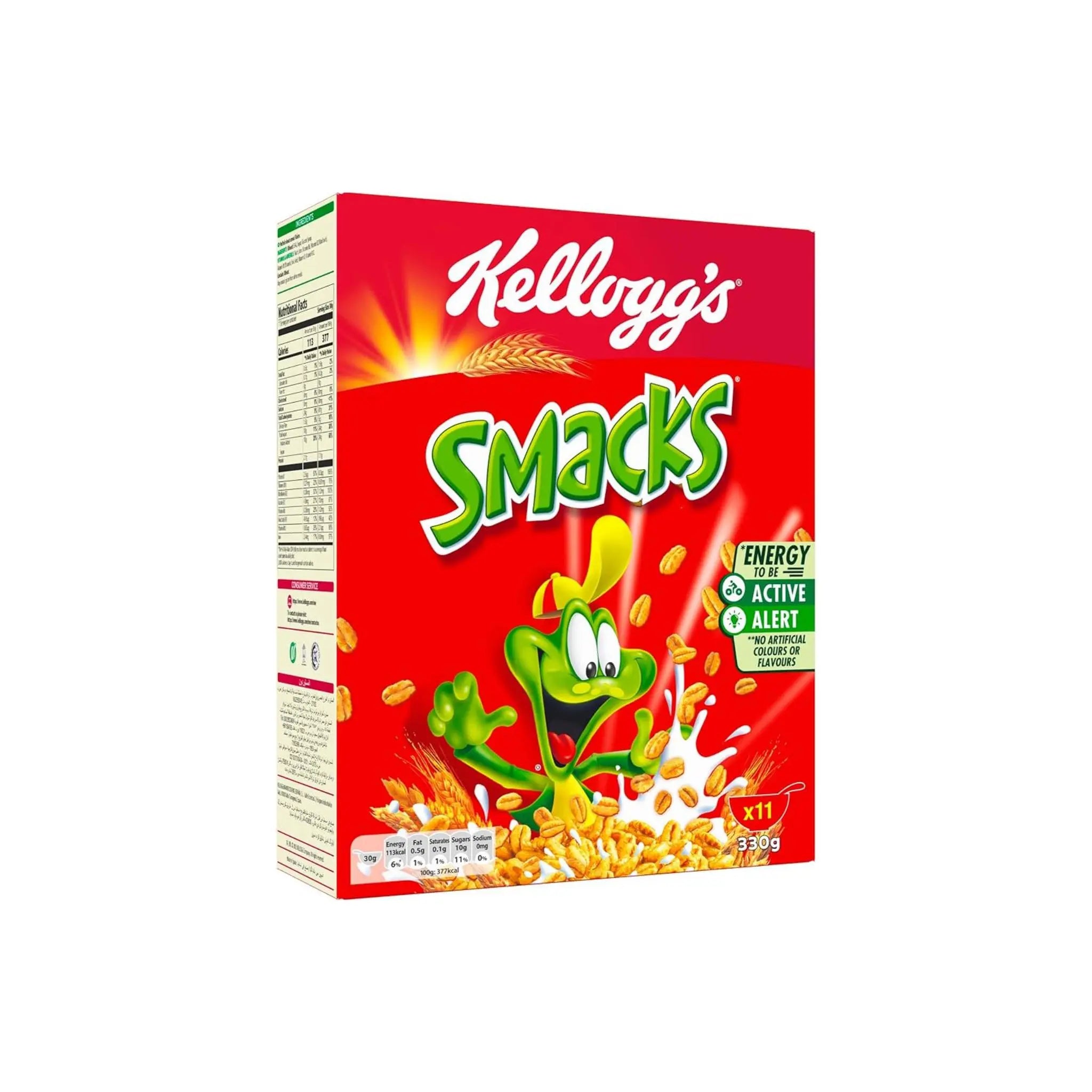 Kellogg's Smacks - 330gx16 (1 carton) Marino.AE