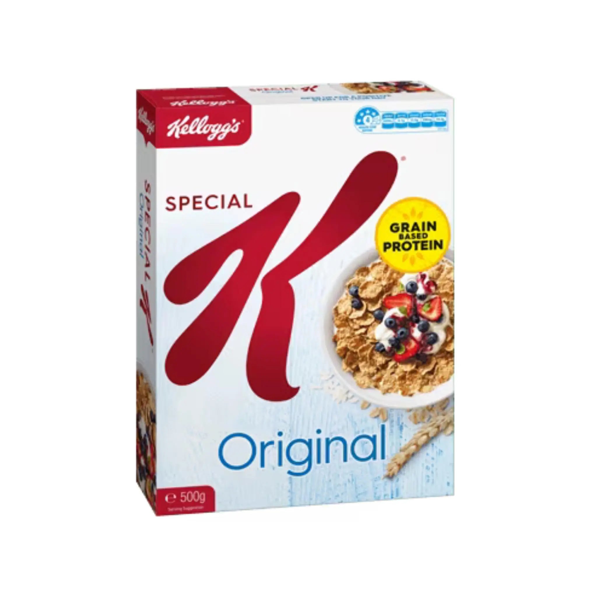 Kellogg's Special K Grain-Based Protein - 500gx16 (1 carton) Marino.AE