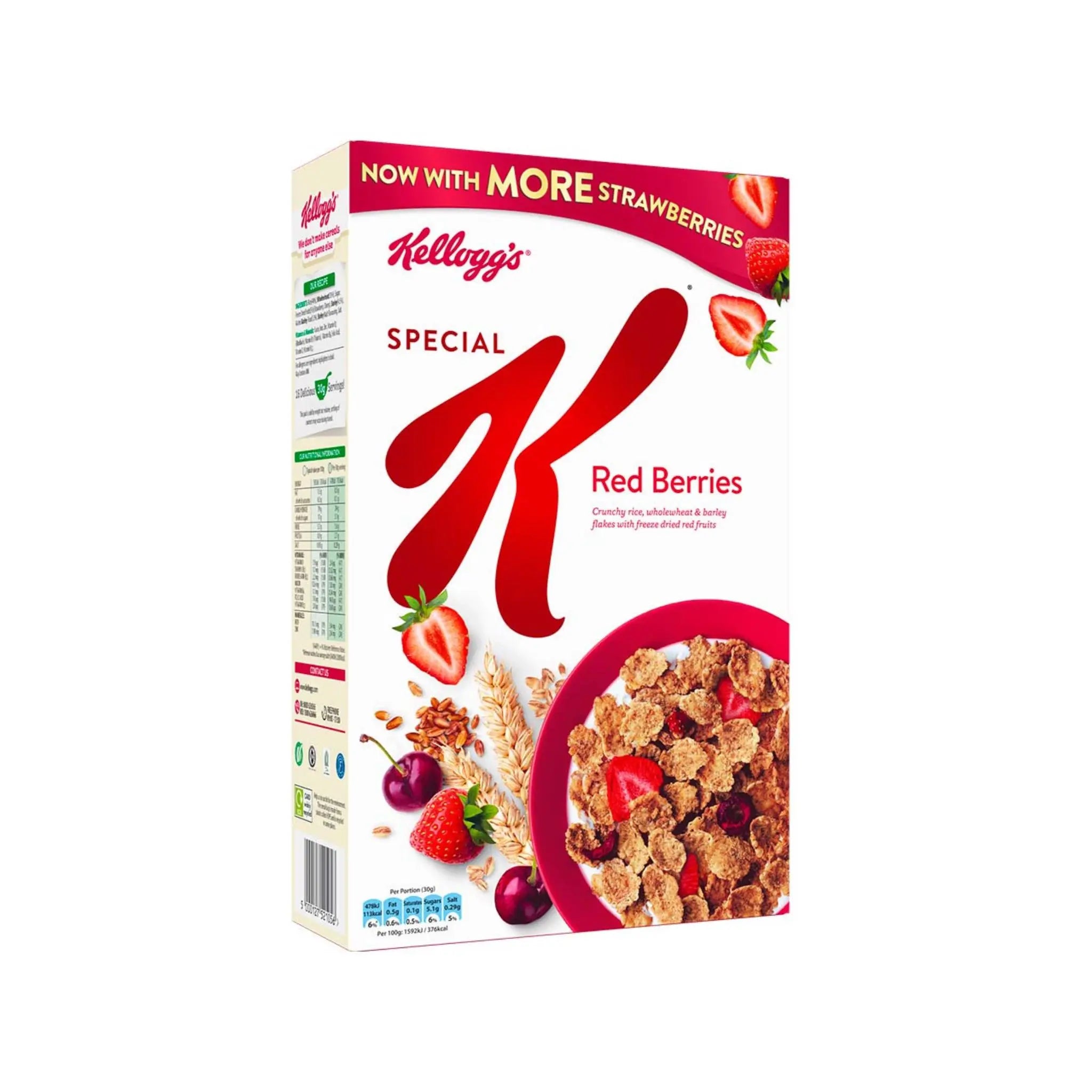 Kellogg's Special K Red Berries - 500gx16 (1 carton) Marino.AE