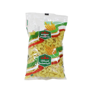 King Of Pasta Elbow Closed Large (R) Pasta - 400gx20 (1 carton) Marino.AE