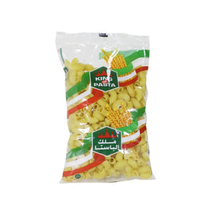 King Of Pasta Elbow Large (R) Pasta - 400gx20 (1 carton) Marino.AE