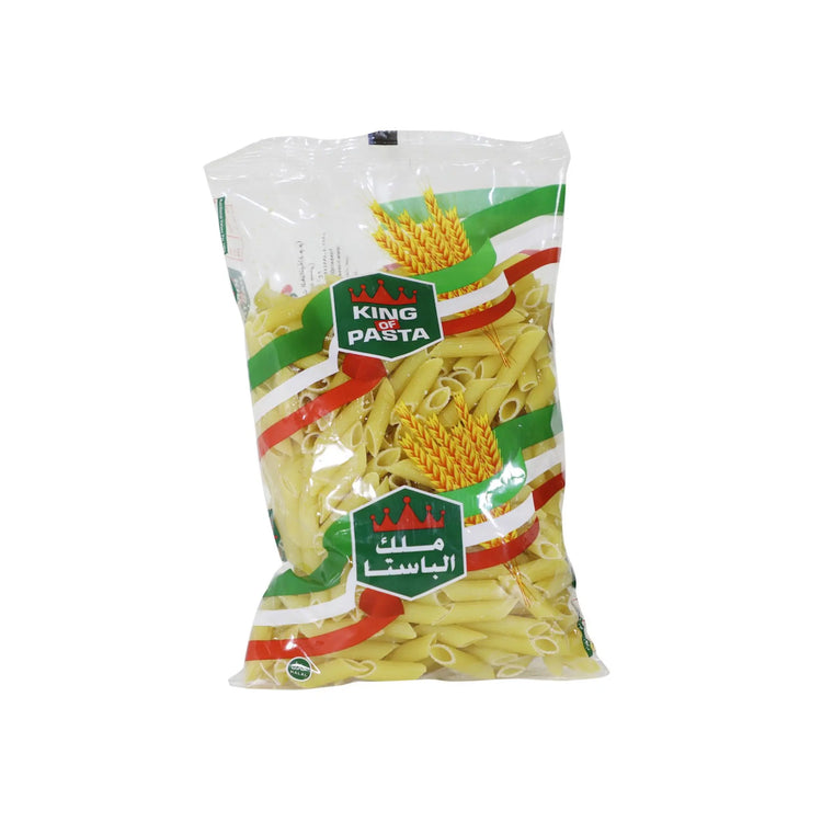 King Of Pasta Pipecut Large (R) Pasta - 400gx20 (1 carton) Marino.AE