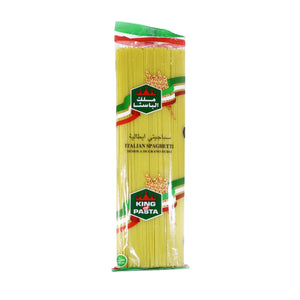 King Of Pasta Spaghetti (Reg. 1. 4MM) Pasta - 400gx20 (1 carton) Marino.AE