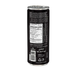 Kingsley Cola 300ML (Zero Sugar) - Pack of 24 Marino.AE