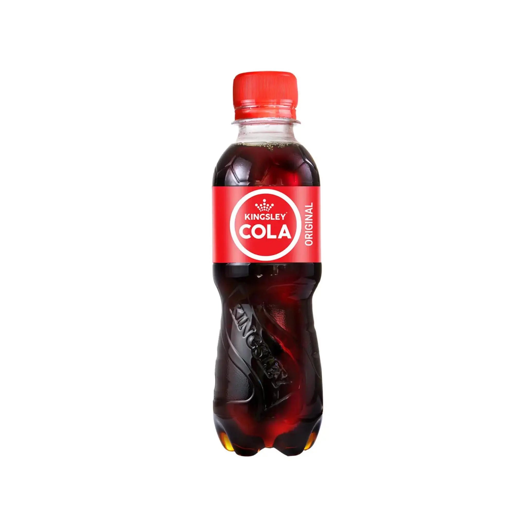 Kingsley Cola 330ML PET - 24x330ML (1 carton) Marino.AE