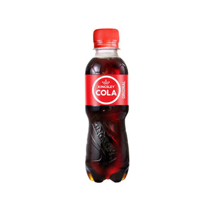 Kingsley Cola 330ML PET - 24x330ML (1 carton) Marino.AE