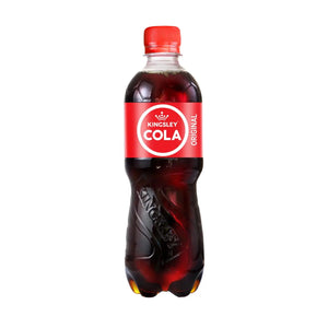 Kingsley Cola 500ML PET - 24x500ML (1 carton) Marino.AE