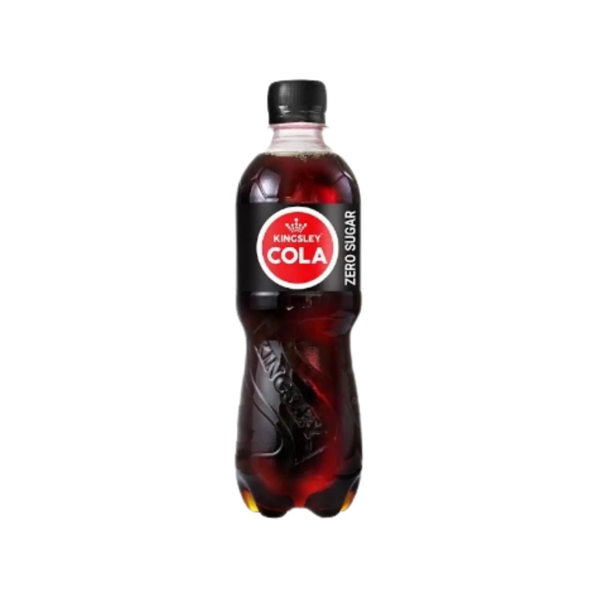 Kingsley Cola Zero 500ML PET - 24x500ML (1 carton) Marino.AE