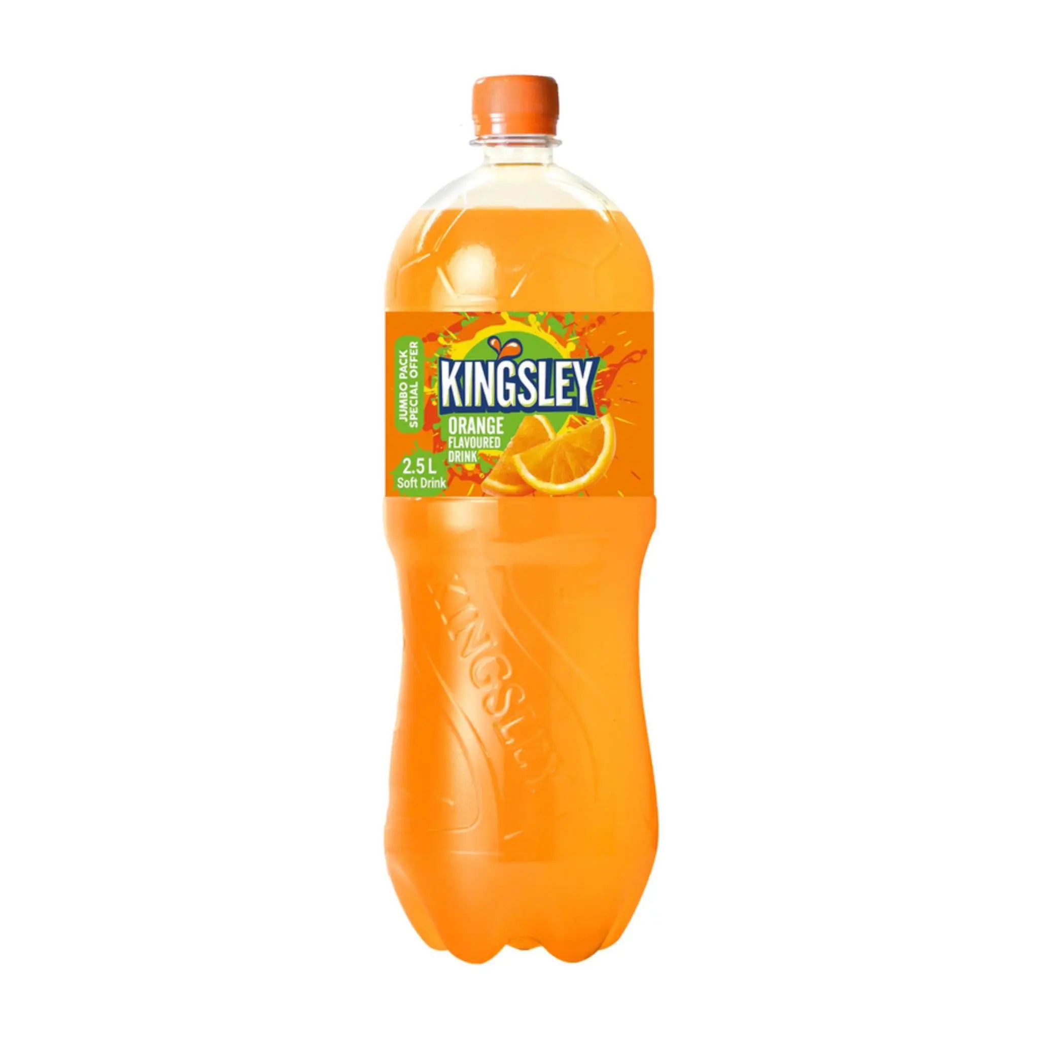 Kingsley Orange 2.5L PET - 6x2.5L (1 carton) Marino.AE