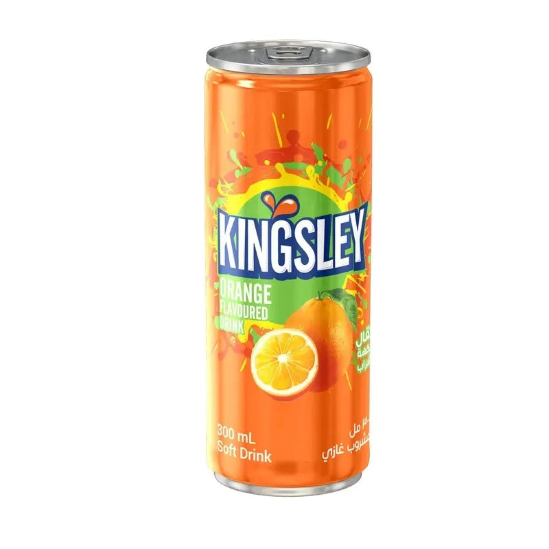 Kingsley Orange 300ML - Pack of 24 Marino.AE