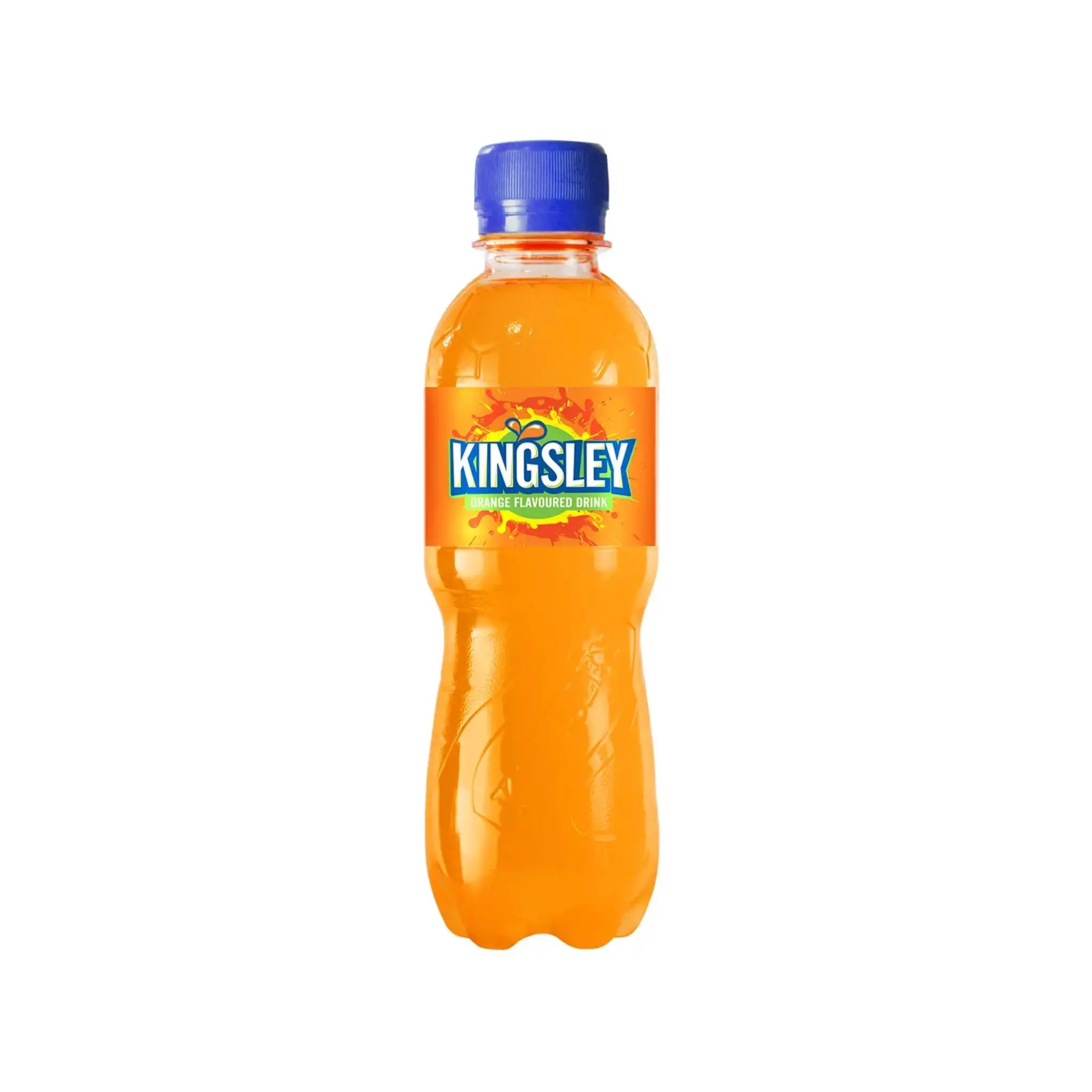 Kingsley Orange 330ML PET - 24x330ML (1 carton) Marino.AE