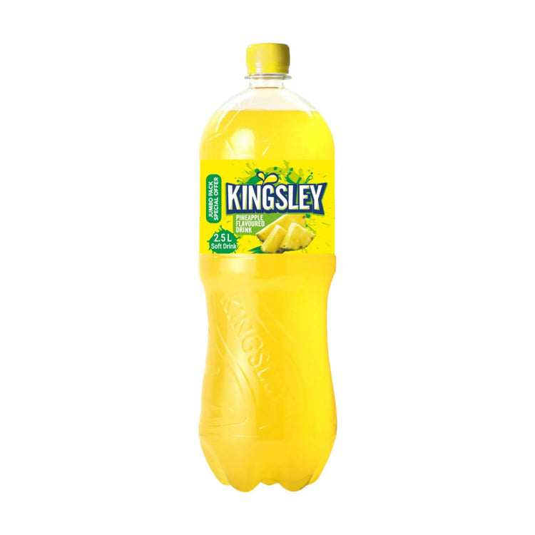 Kingsley Pineapple 2.5L PET - 6x2.5L (1 carton) Marino.AE