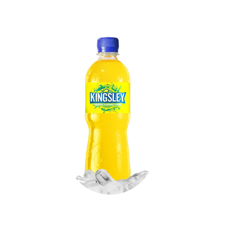 Kingsley Pineapple 330ML PET - 24x330ML (1 carton) Marino.AE