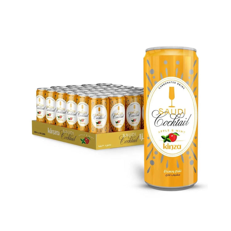 Kinza Cocktail - 250ML x 30 Carton (CSD) Marino.AE