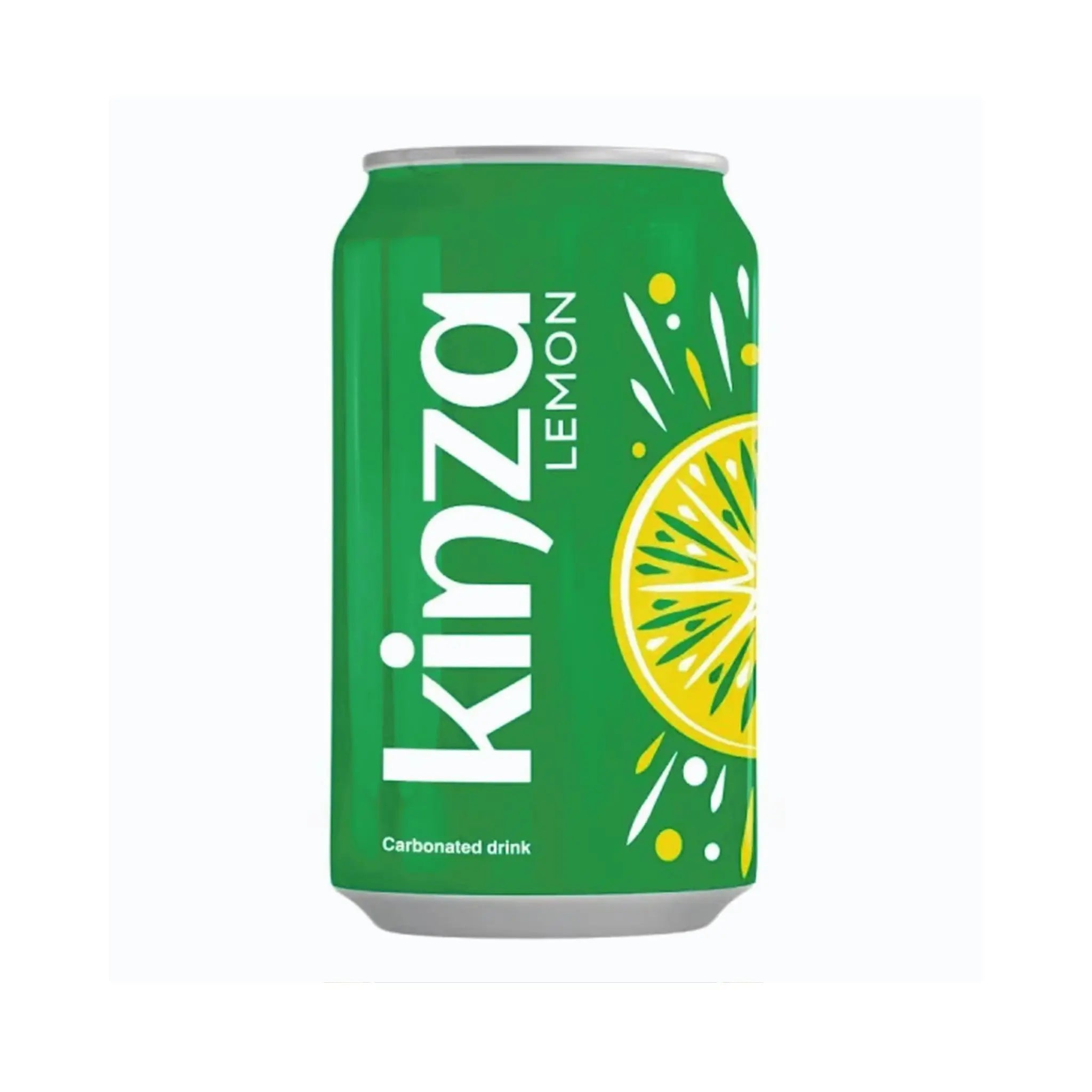 Kinza Lemon 300ml x 24 - Refreshing and Revitalizing Lemon Juice