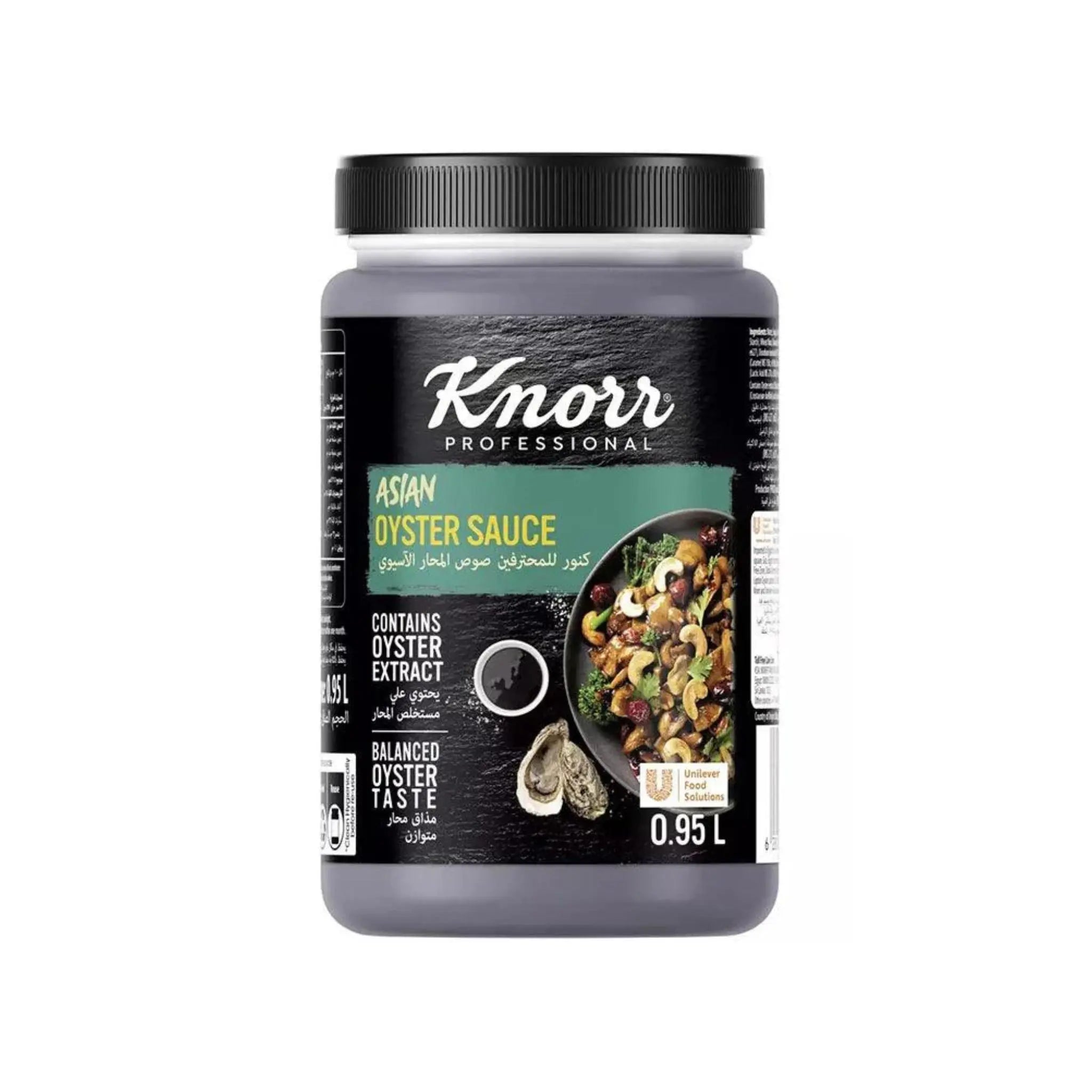 Knorr Asian Oyster Sauce - 6x0.95L (1 carton) - Marino.AE