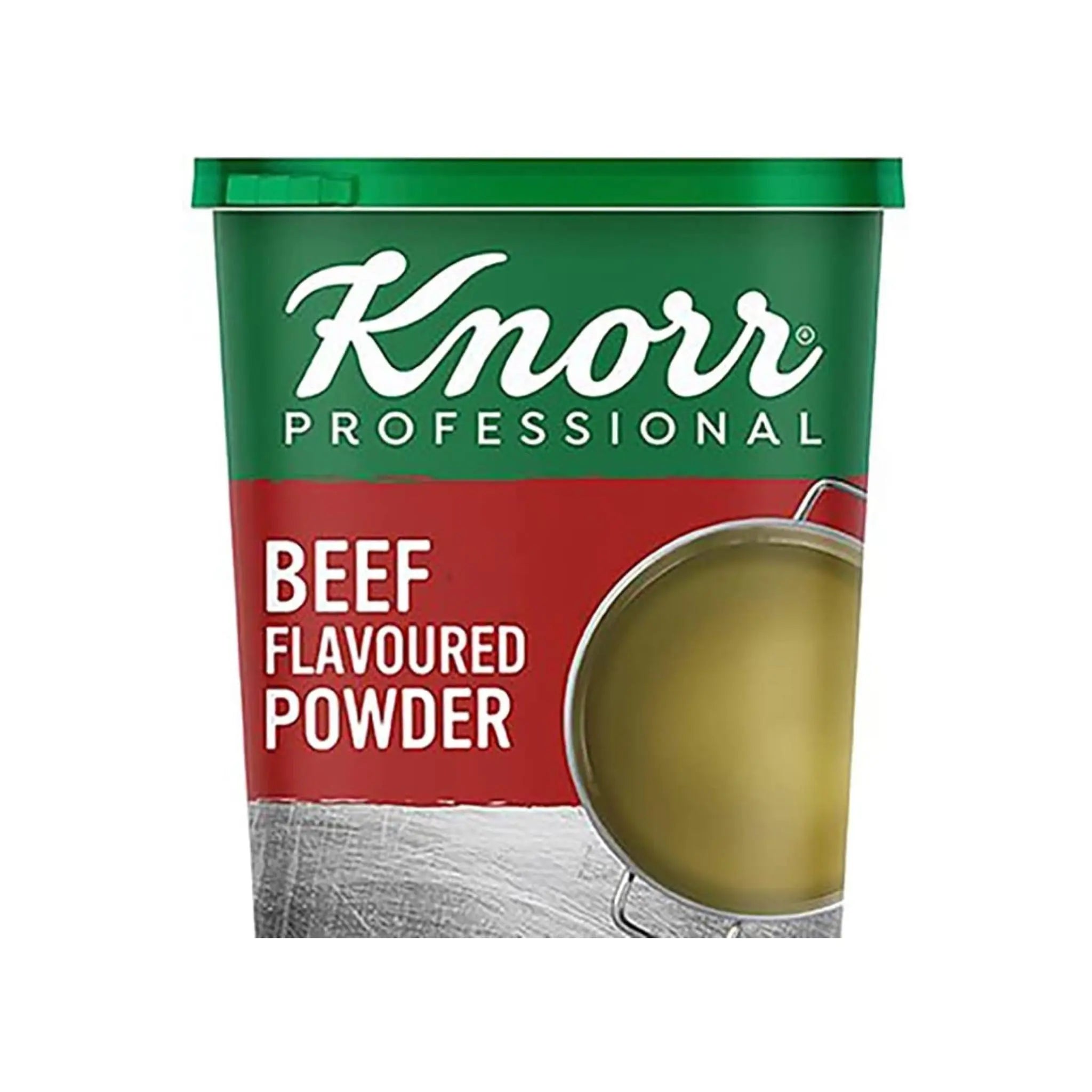 Knorr Beef Flavored Powder - 6x1.1kg (1 carton) - Marino.AE
