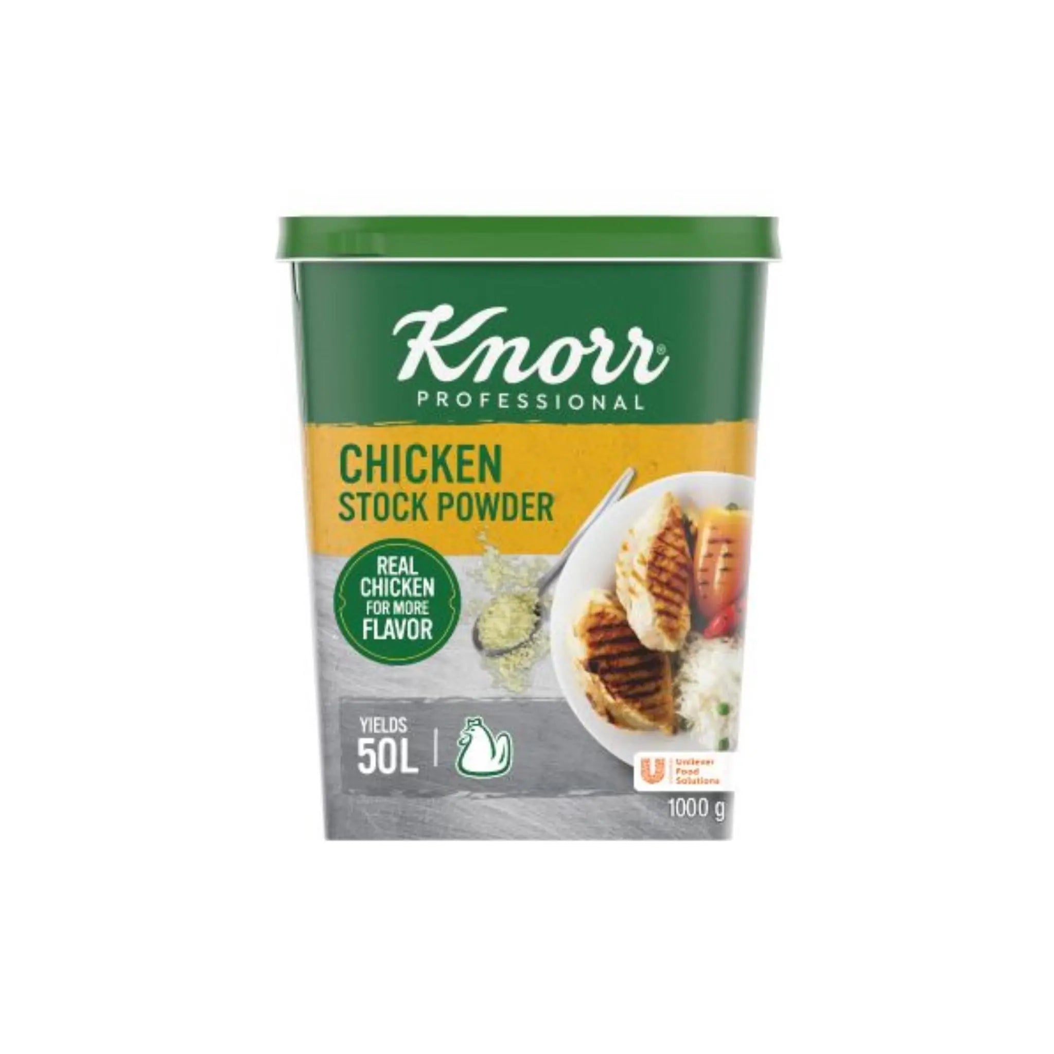 Knorr Chicken Stock Powder - 6x1kg (1 carton) Marino.AE