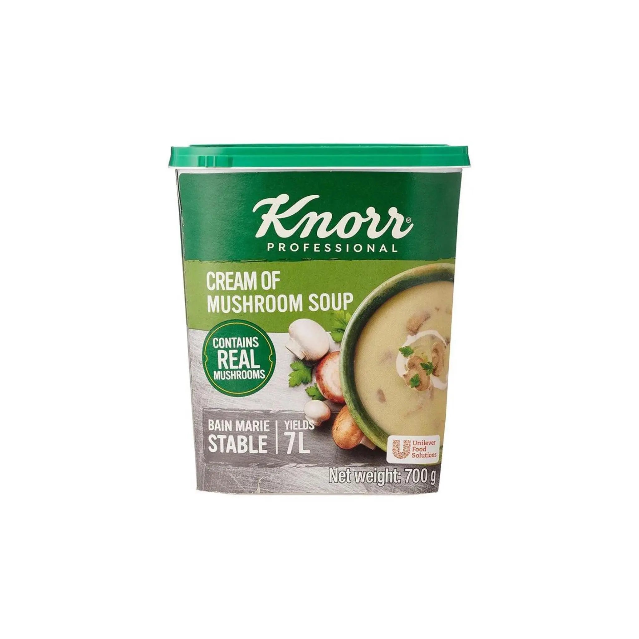 Knorr Cream of Mushroom Soup - 6x700g (1 carton) - Marino.AE