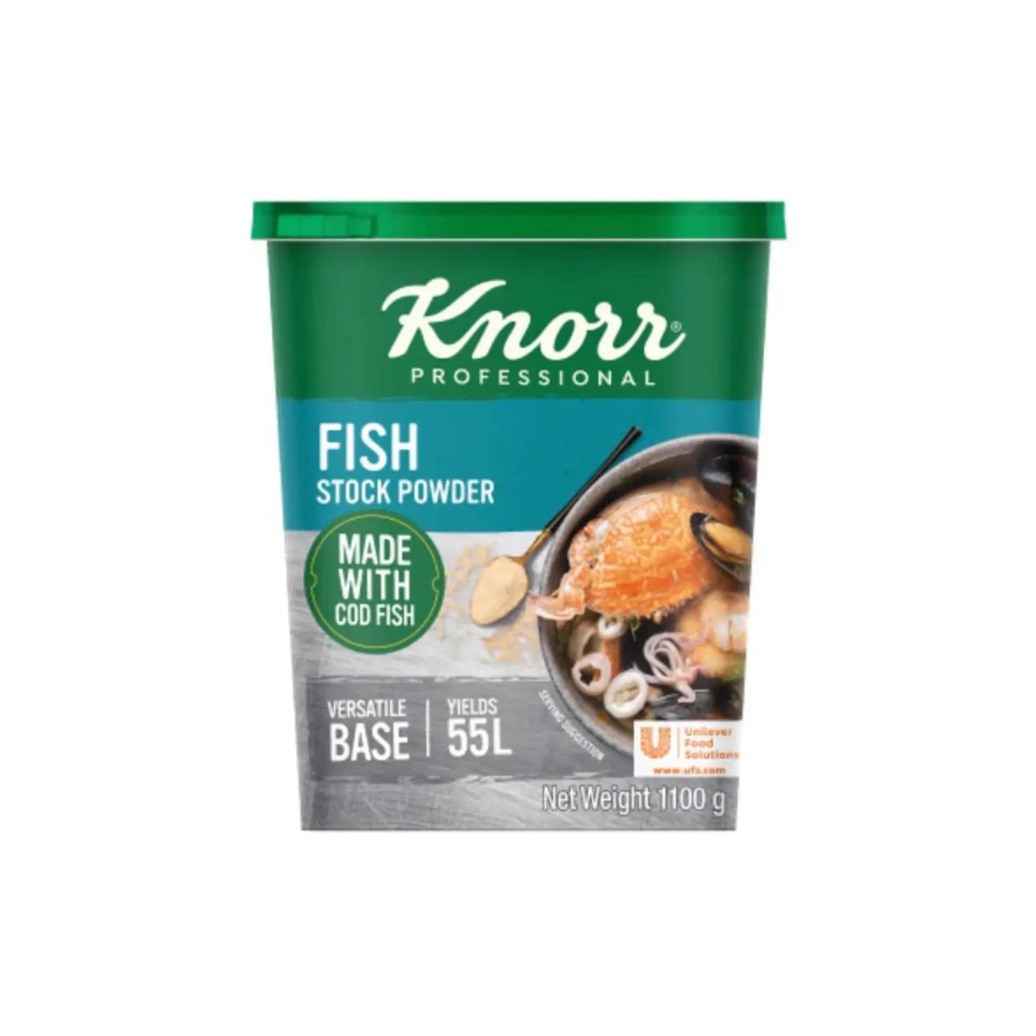 Knorr Fish Stock Powder - 6x1.1kg (1 carton) - Marino.AE