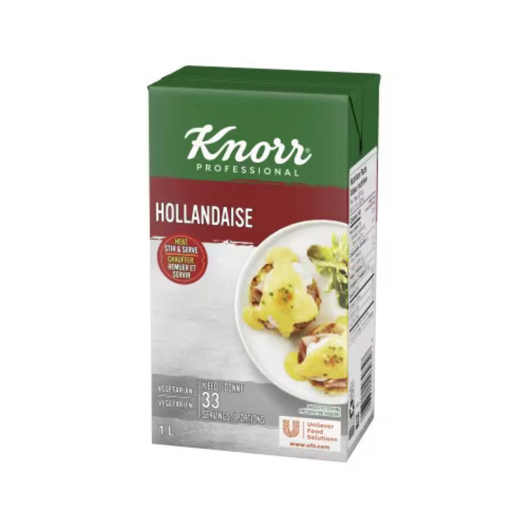 Knorr Hollandaise Sauce - 6x1L (1 carton) - Marino.AE