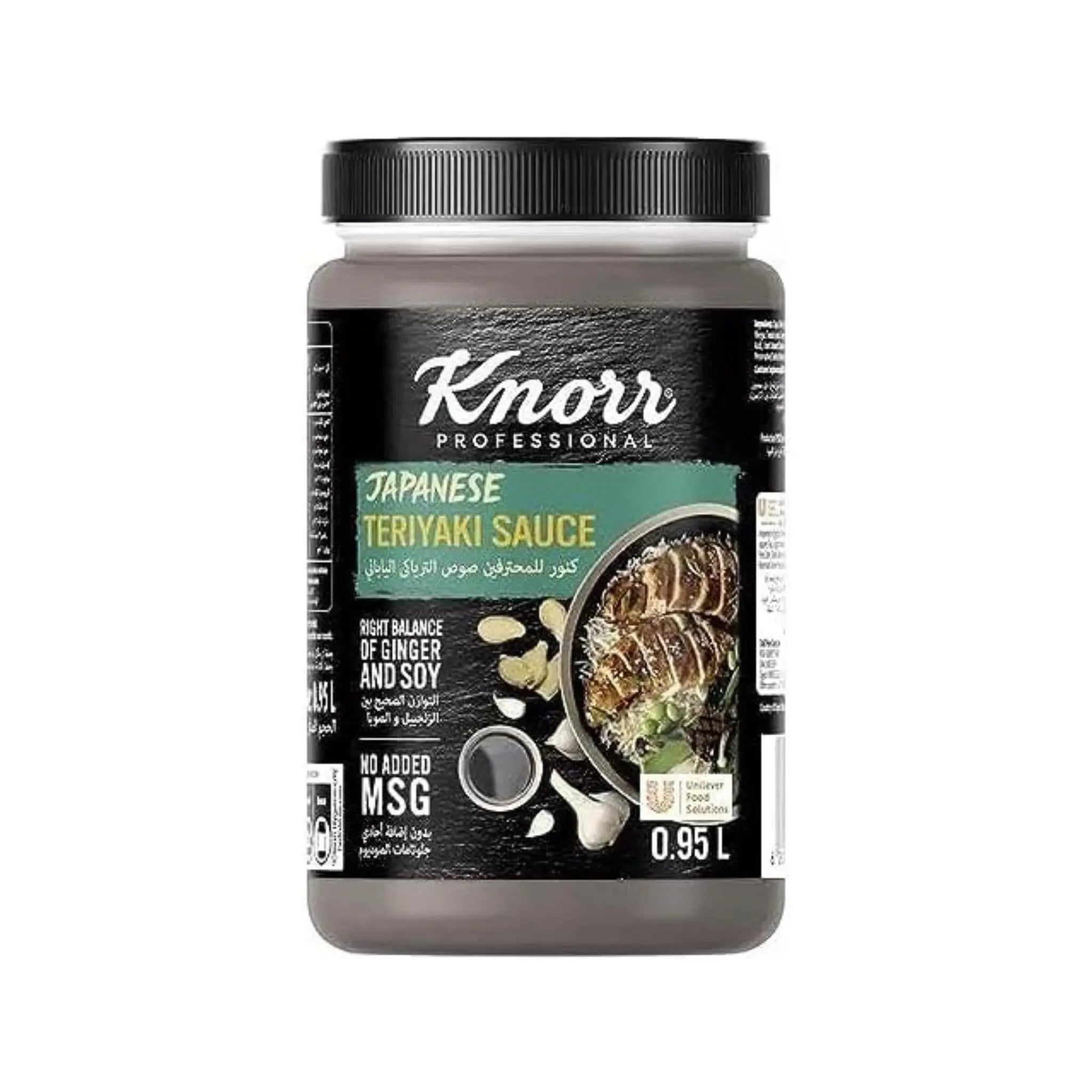 Knorr Japanese Teriyaki Sauce - 6x0.95L (1 carton) - Marino.AE