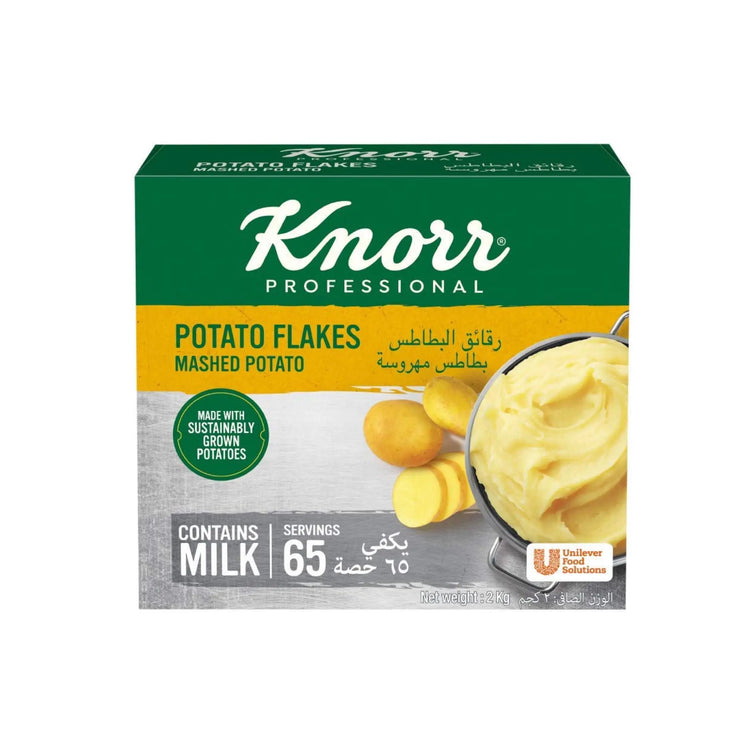 Knorr Mashed Potato - 1x2kg (1 carton) - Marino.AE