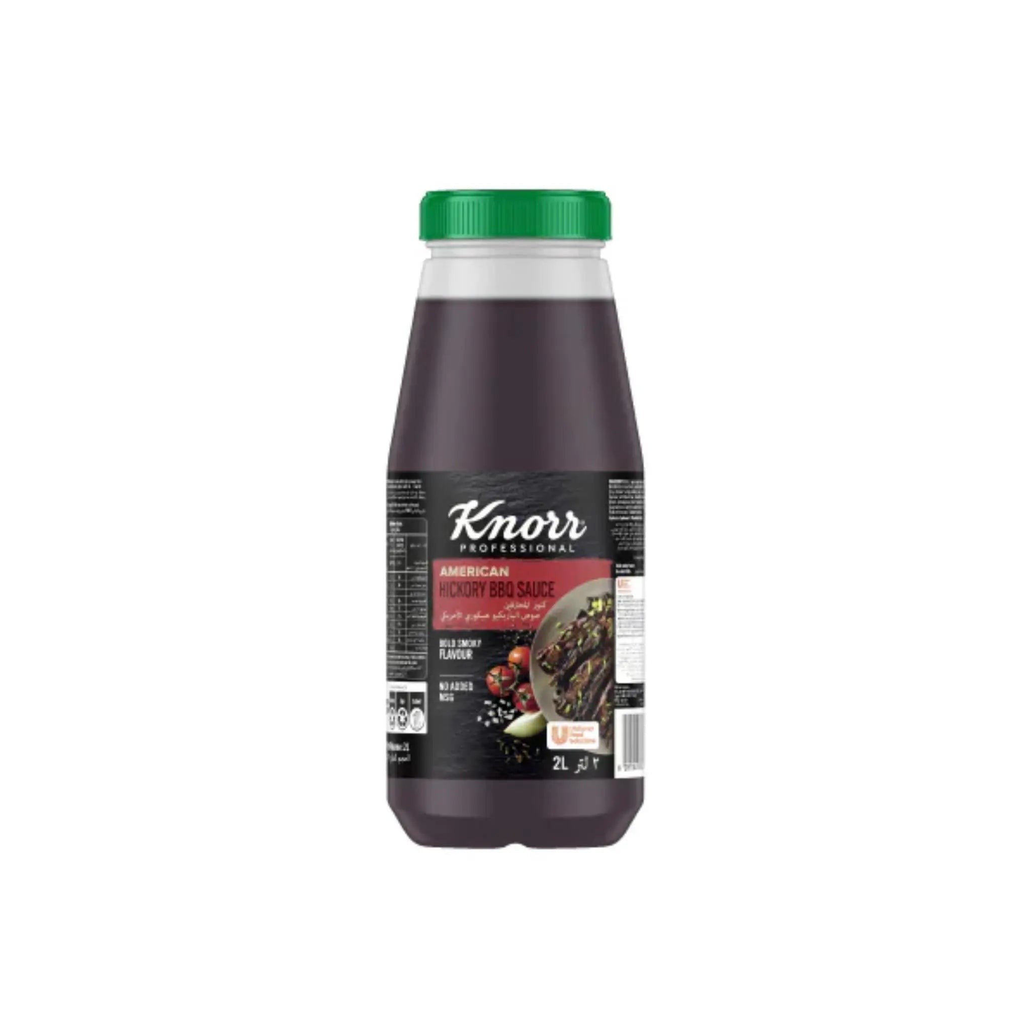 Knorr Professional Hickory BBQ Sauce - 6x2L (1 carton) - Marino.AE