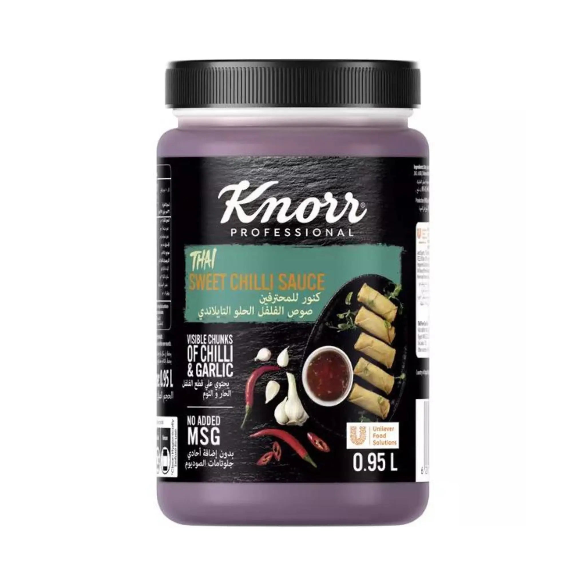 Knorr Thai Sweet Chilli Sauce 6 x 0.95L - Marino.AE