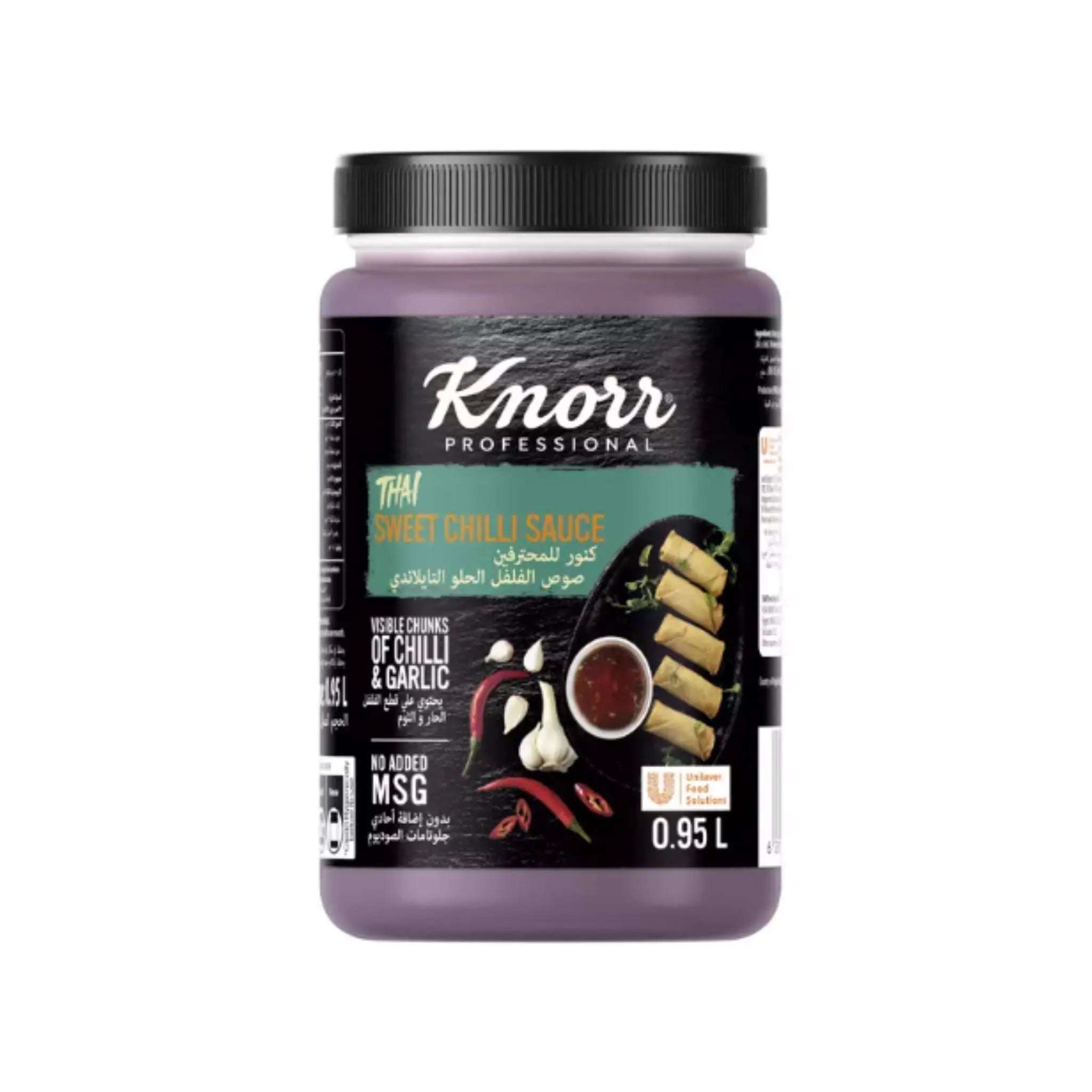 Knorr Thai Sweet Chilli Sauce - 6x0.95L (1 carton) - Marino.AE